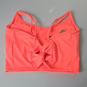 NWT PINK Victoria's Secret Neon Sports Bra Sz Small